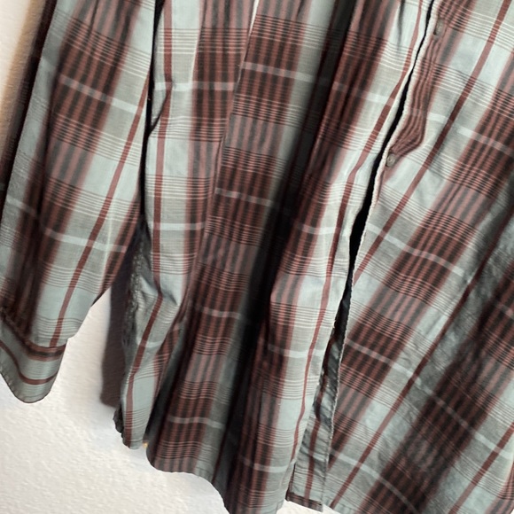 Columbia Omni-wick mens button down cotton blend shirt size XXL - Picture 2 of 7